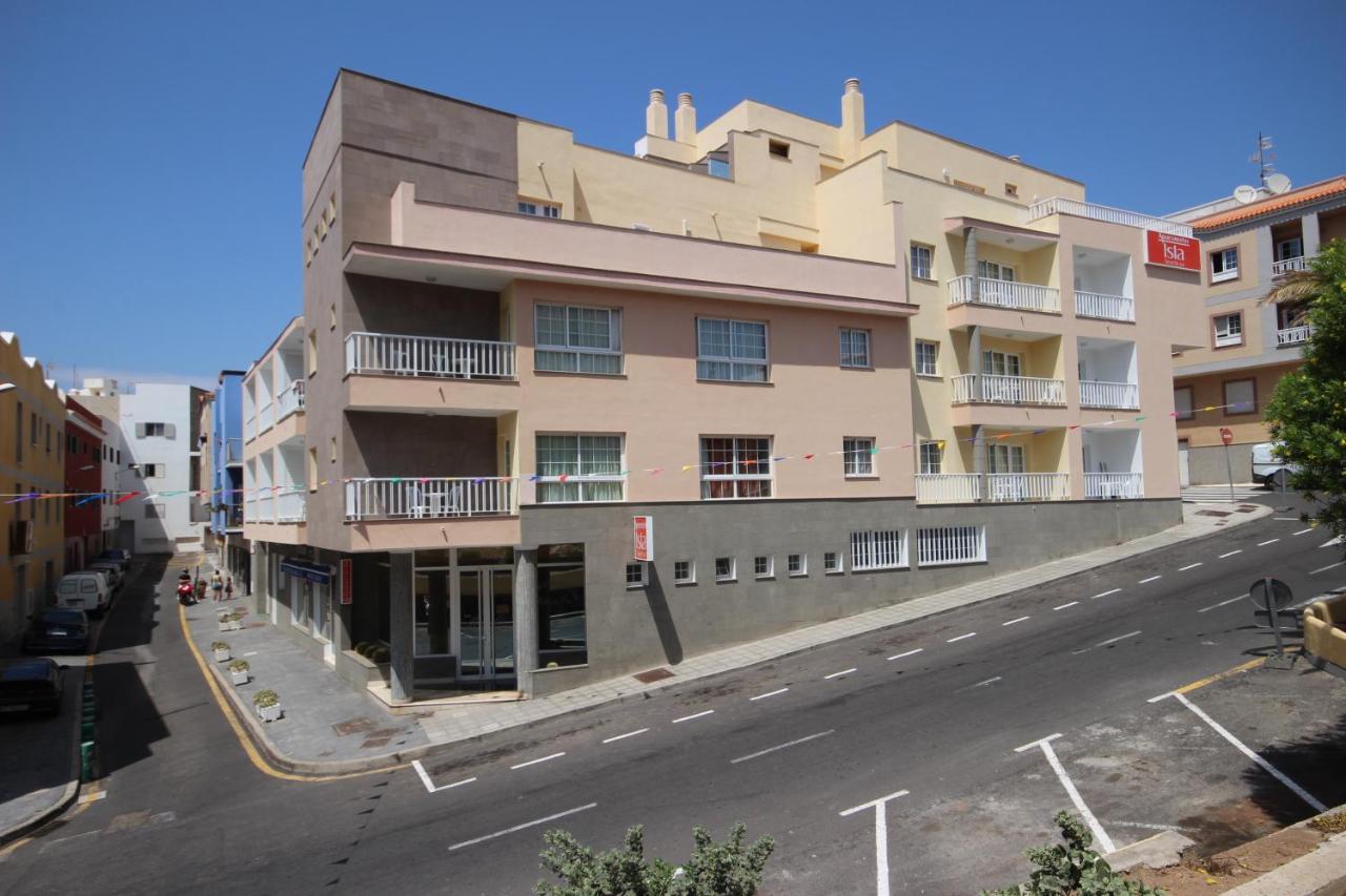 Apartamentos Isla Tenerife Sur (Adults Only) Los Abrigos Exterior foto